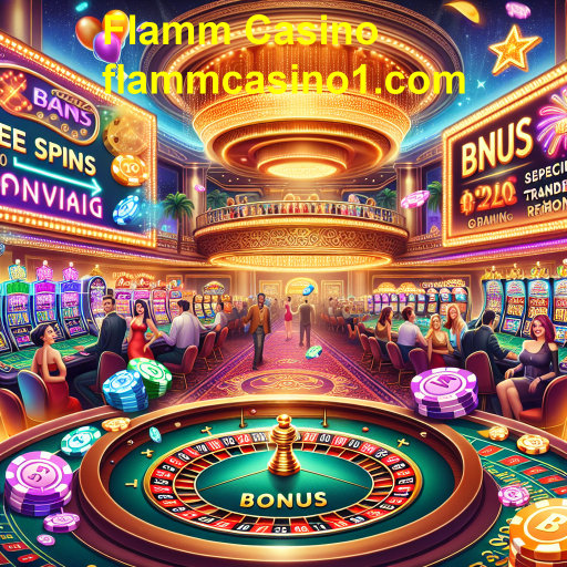 Explorando os Bônus do Flamm Casino: Aumente Suas Chances de Ganhar!