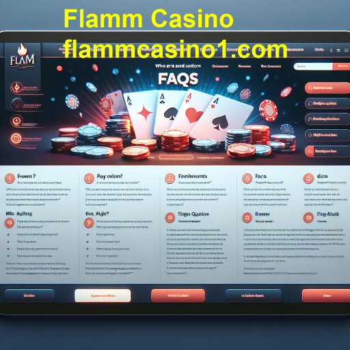 Descubra a Categoria 'FAQs' no Flamm Casino