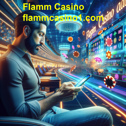 A Revolução do Mobile Gaming no Flamm Casino