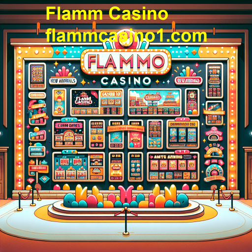 Novos Lançamentos no Flamm Casino: Descubra as Últimas Inovações em Jogos