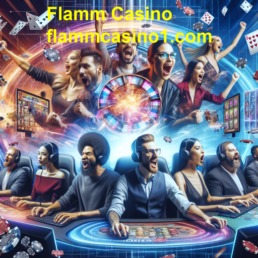 Descubra a Emoção dos Torneios no Flamm Casino